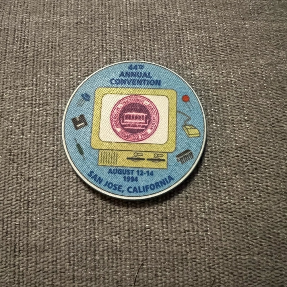 Vintage AVA Convention coin